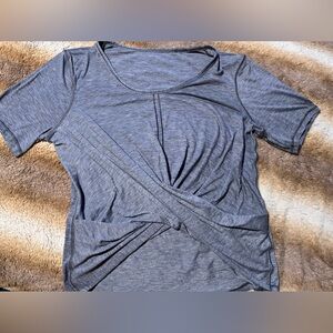 Lululemon front tied shirt